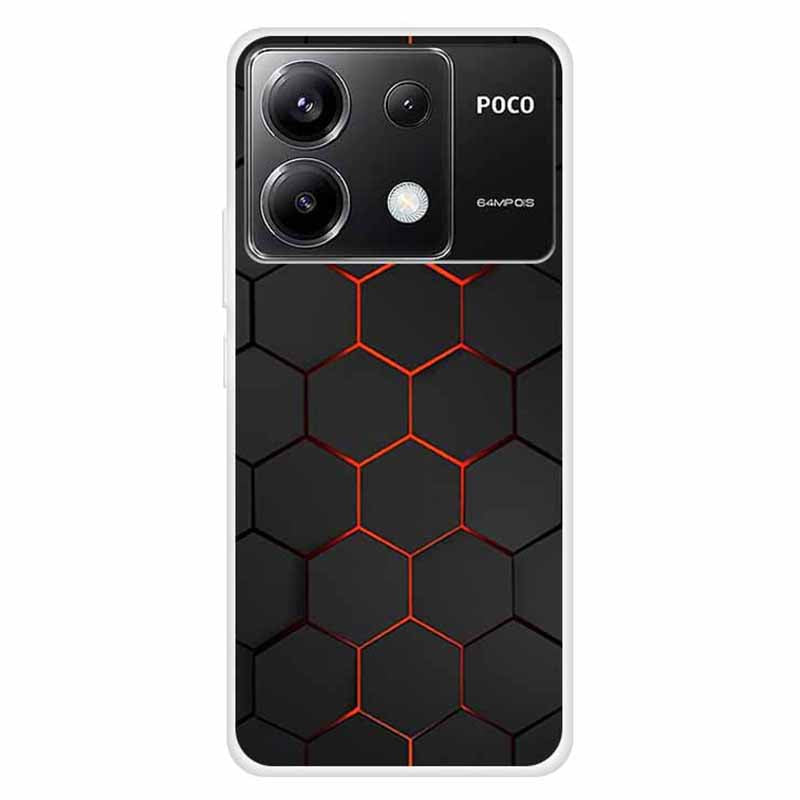 For Xiaomi Redmi Note 13 Pro 5G / Poco X6 5G Slim Case Shockproof TPU Pattern Phone Cover For Xiaomi Redmi Note 13 Pro 5G / Poco X6 5G Slim Case Shockproof TPU Pattern Phone Cover